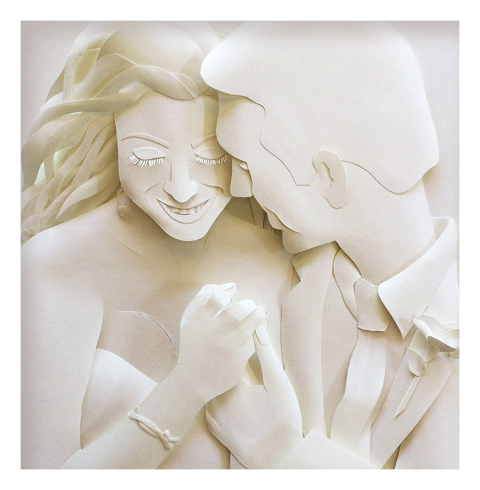 Karin Arruda Paper Art - All you Need is Love