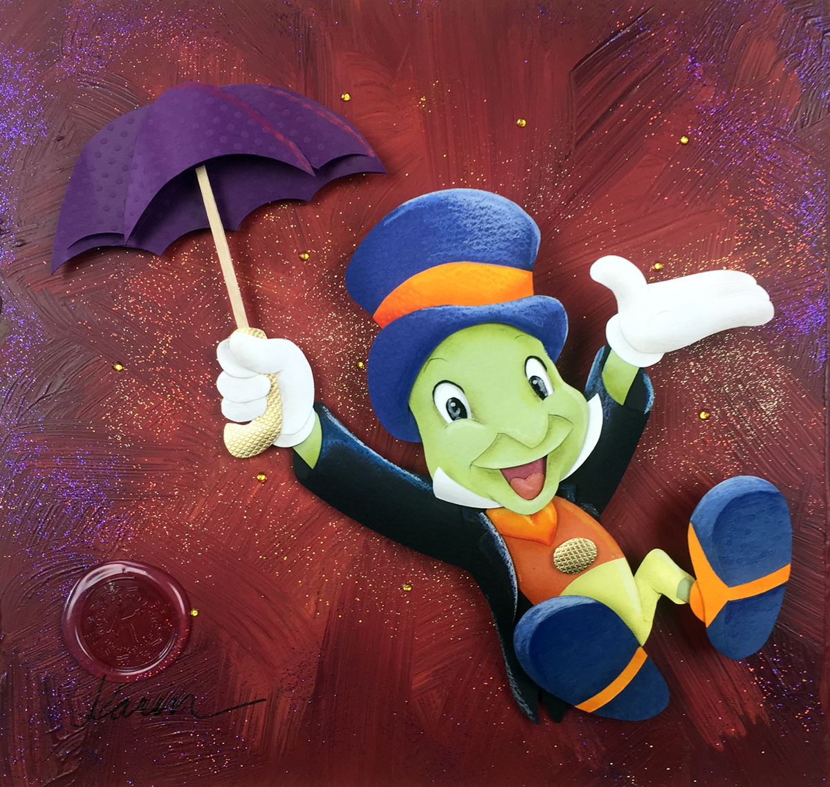 Karin Arruda - Jiminy Cricket