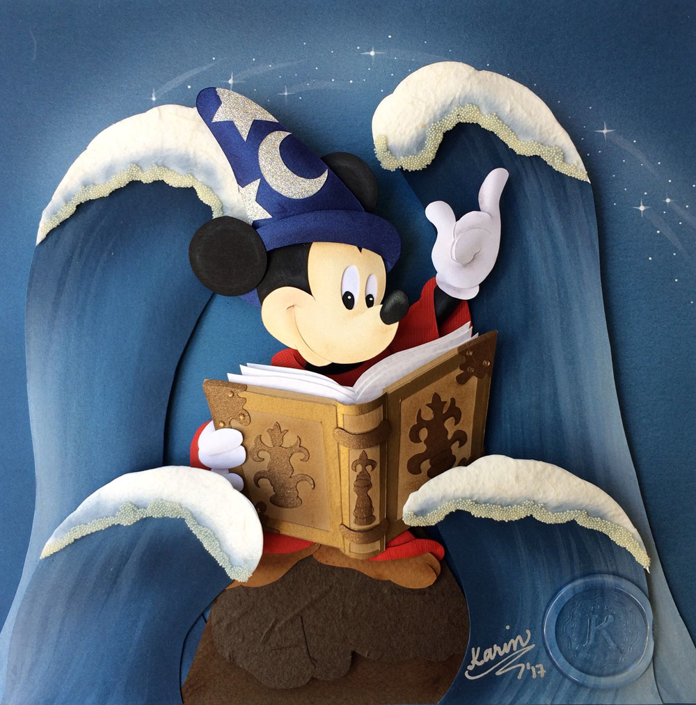 Karin Arruda - Mickey`s Book of Magic