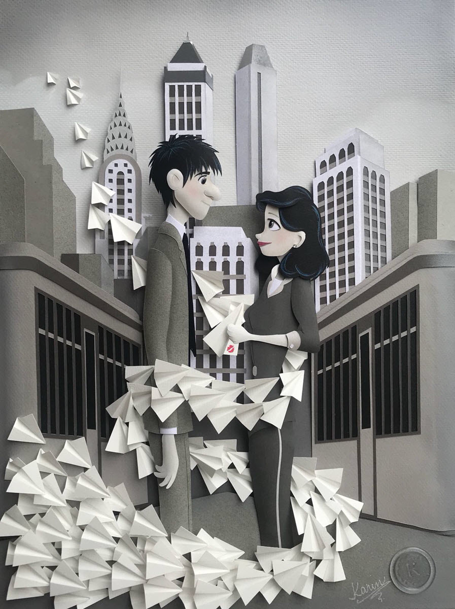 Karin Arruda - Paper Man