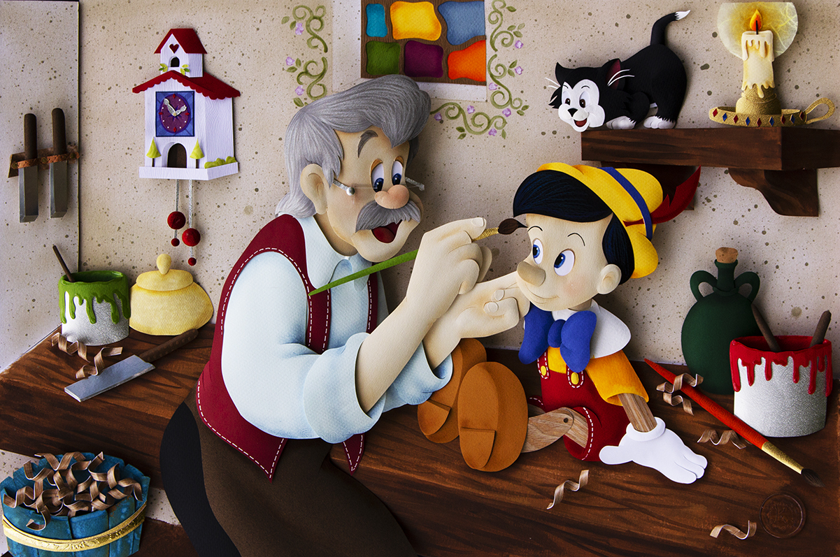 Karin Arruda - Geppetto`s Dream