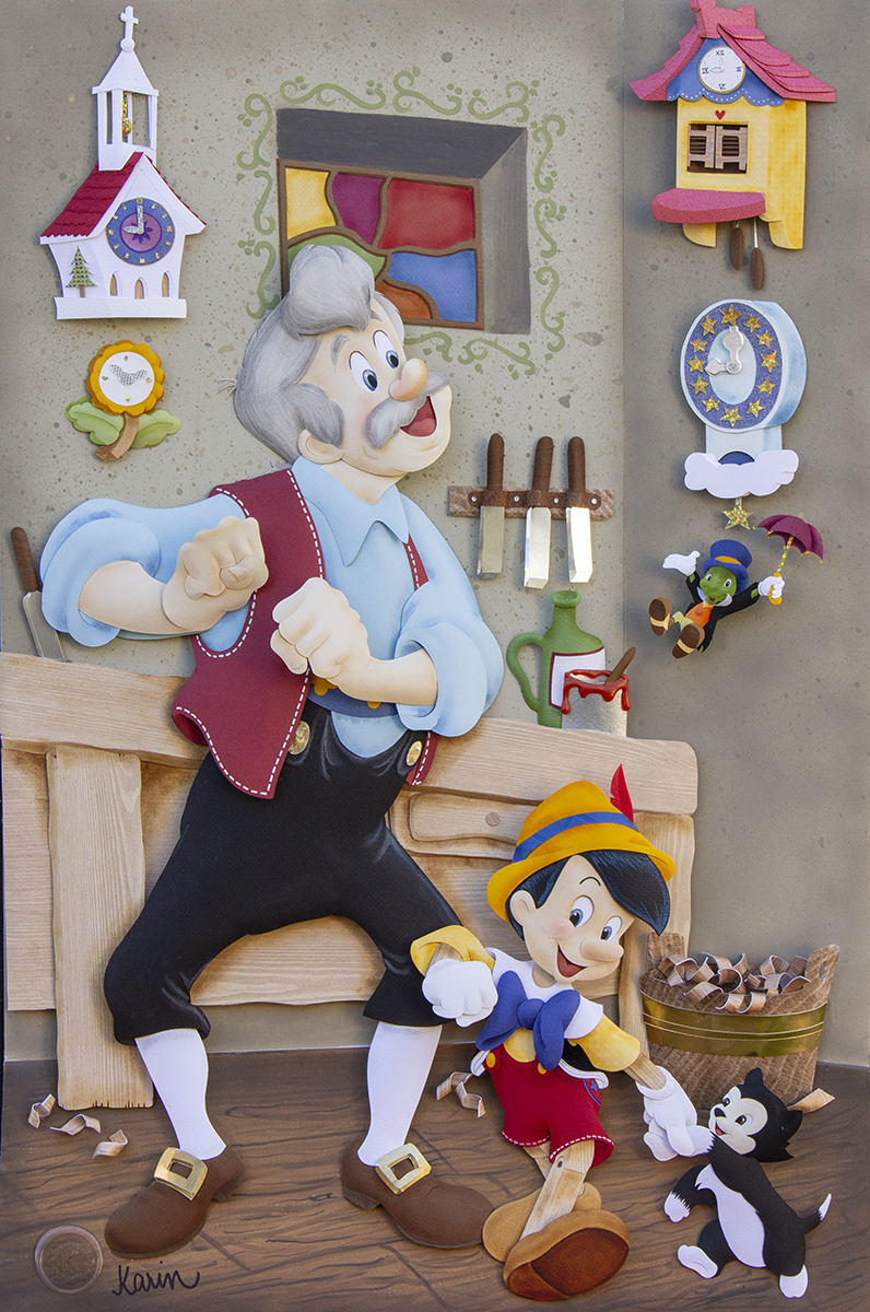 Karin Arruda - Geppetto`s Workshop