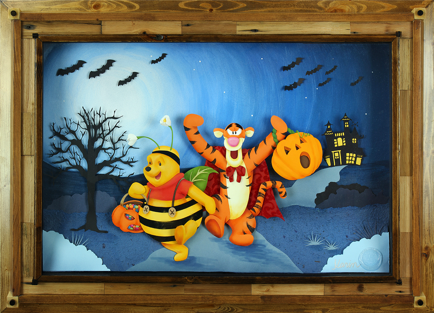 Karin Arruda - Winnie The Pooh Halloween