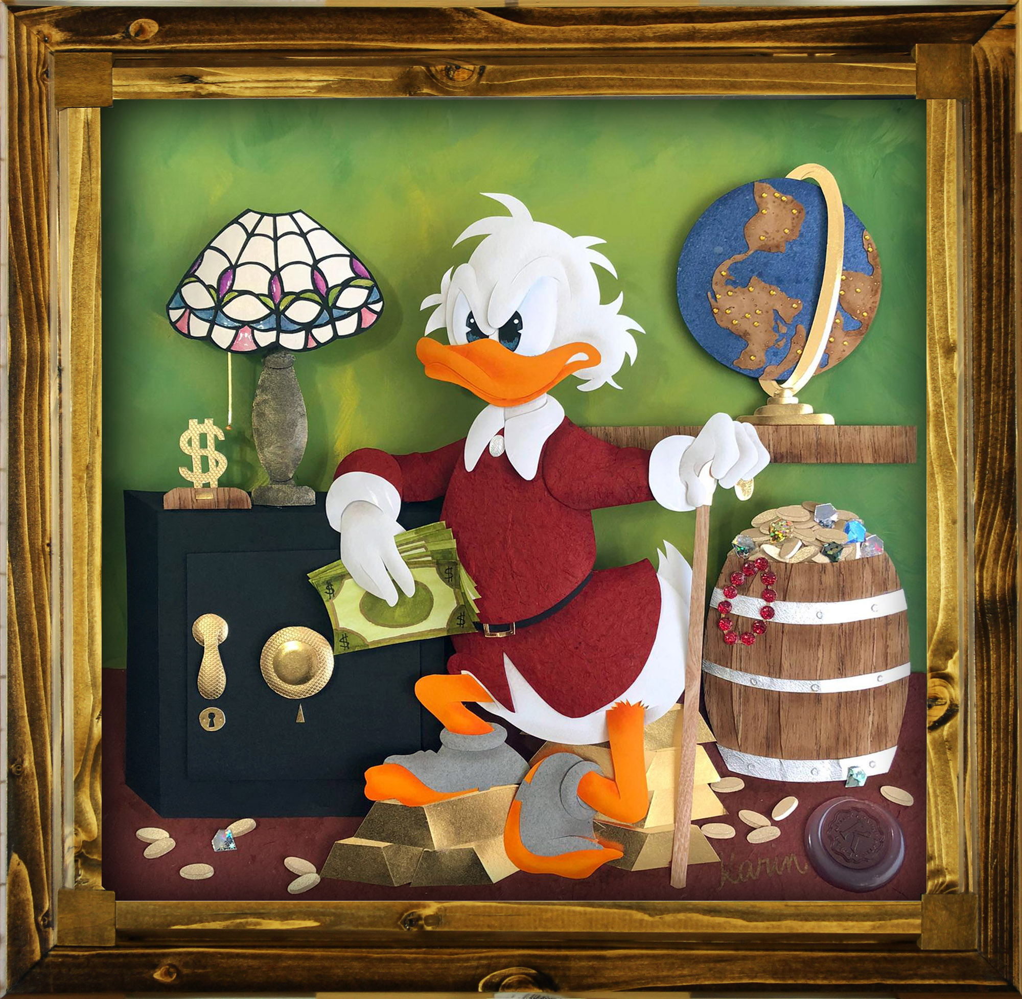 Karin Arruda - Uncle Scrooge McDuck