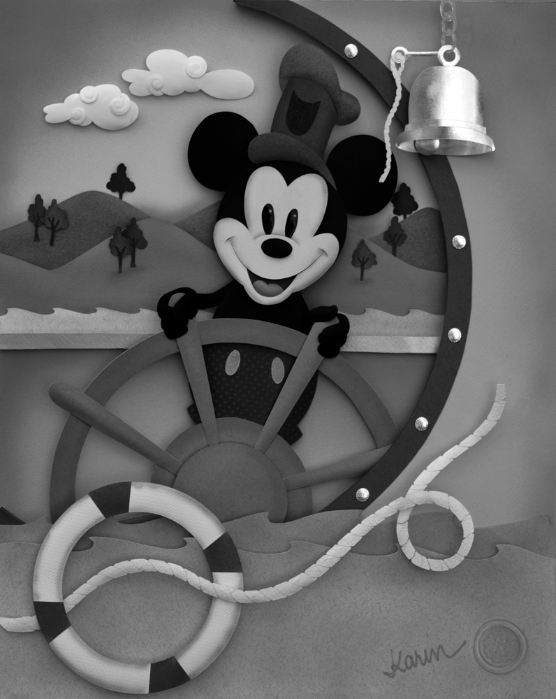 Karin Arruda - Steamboat Willie