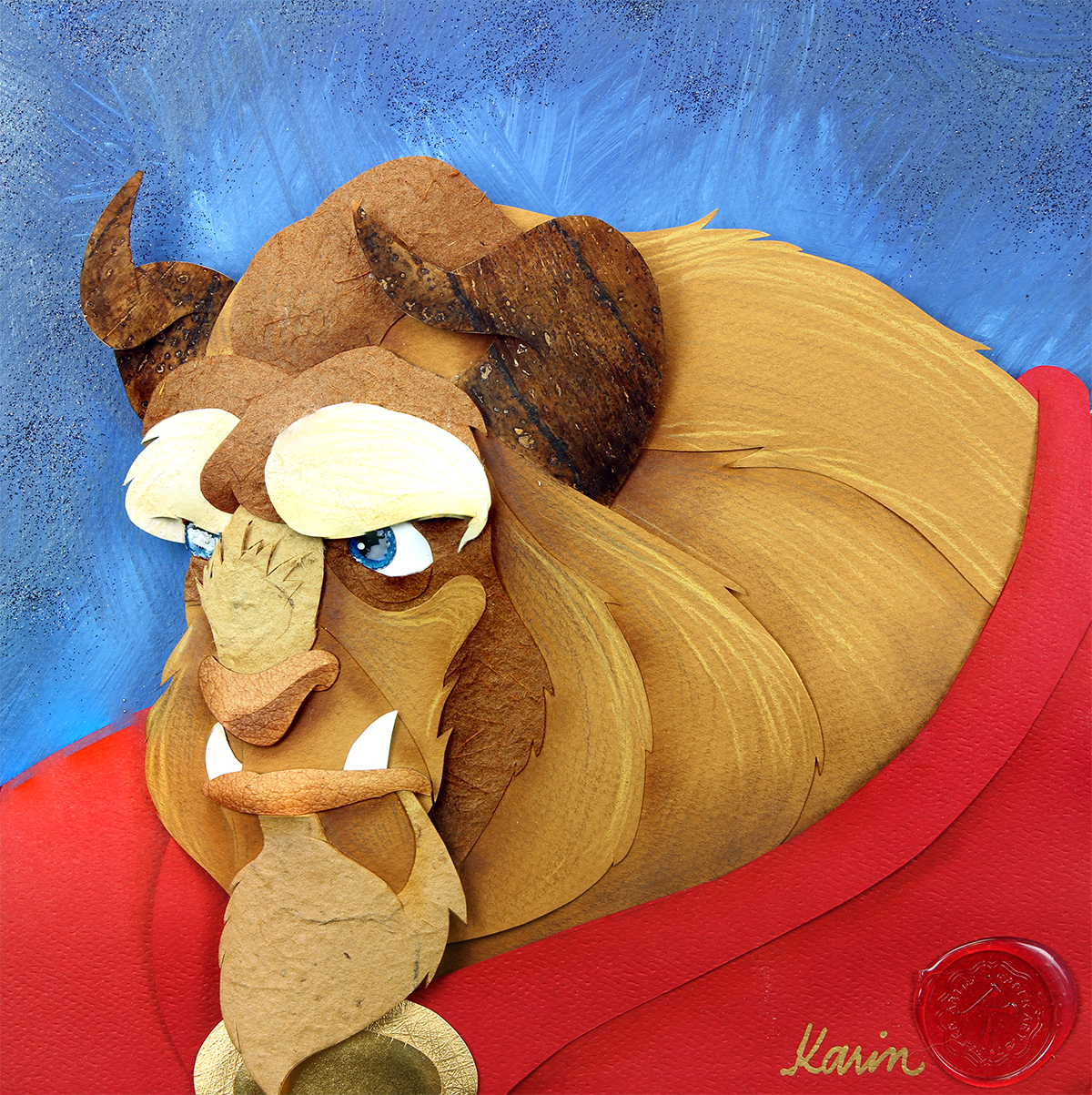 Karin Arruda - Portrait of a Beast