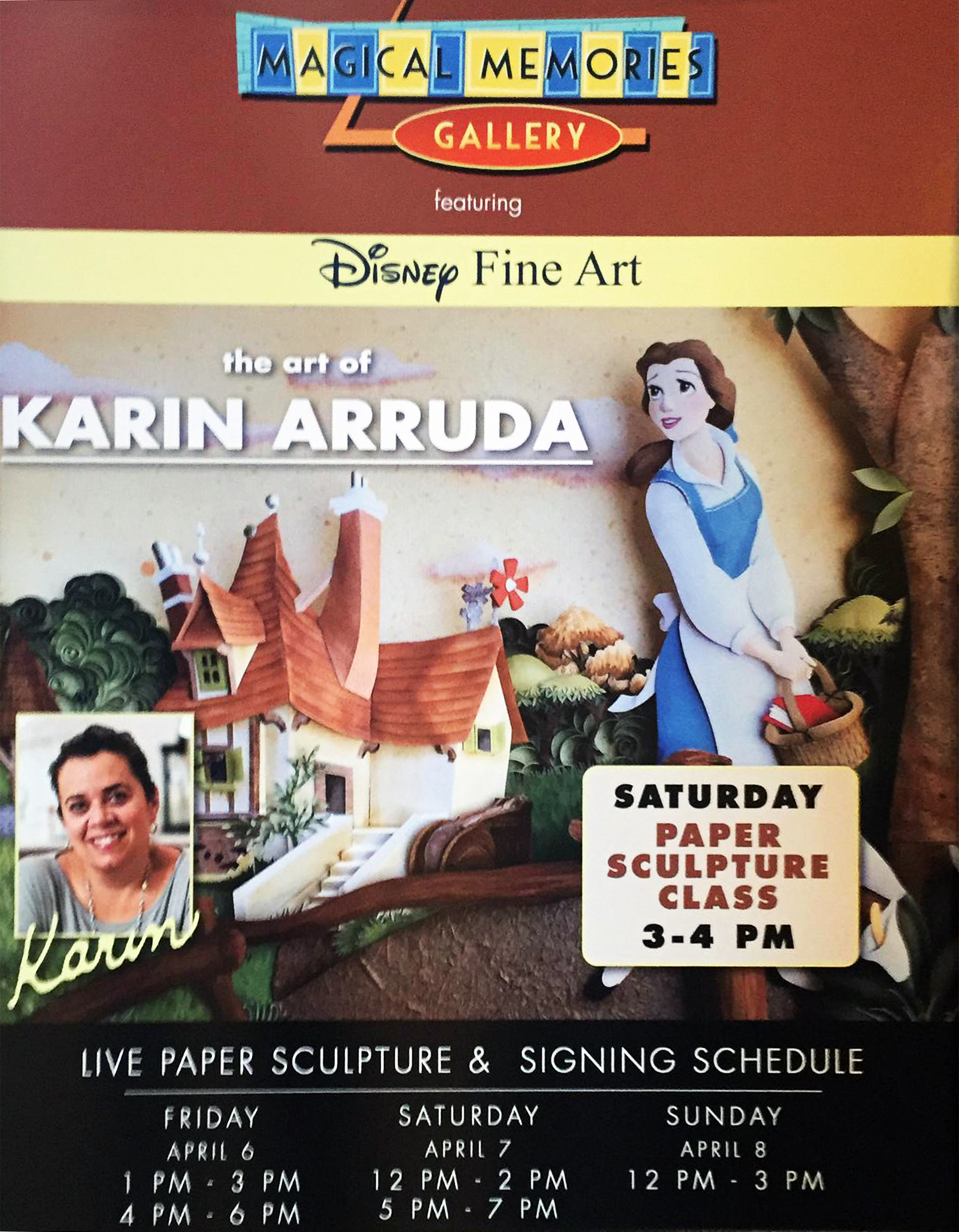 Karin Arruda - Magical Memories Gallery Art Show - Las Vegas