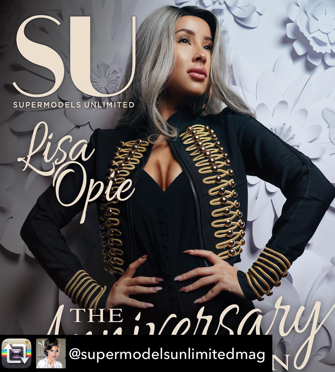 Karin Arruda - SU - Super Models Unlimited - Mural and Magazine Cover